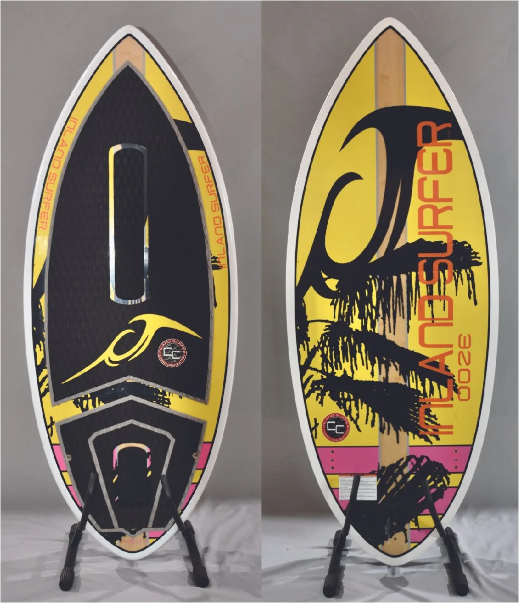 inland surfer star skim board — Inland Surfer